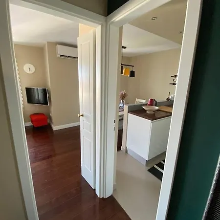 Golden Hour Apartment